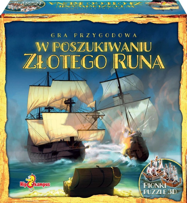 Gra Przygodowa W poszukiwaniu Złotego Runa