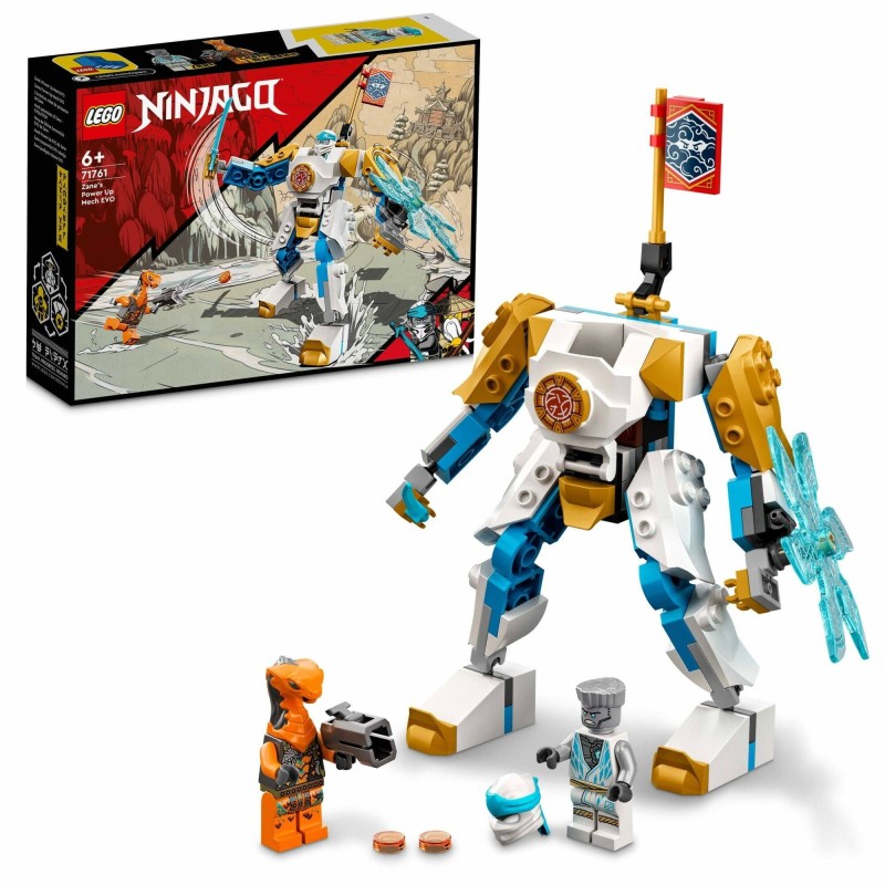 Klocki Lego NINJAGO 71761 Energetyczny mech Zane’a EVO