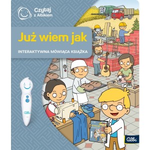 Książka Już wiem jak - Czytaj z Albikiem