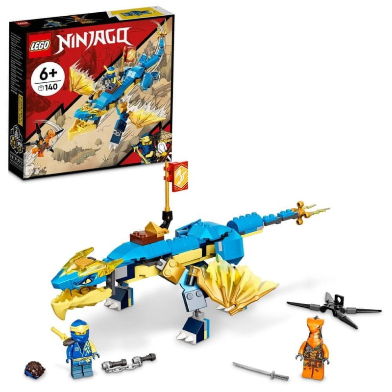 Klocki Lego NINJAGO 71760 Smok gromu Jaya EVO