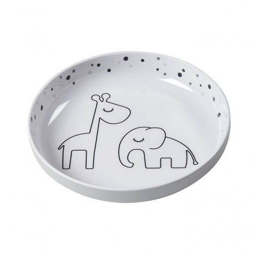 Talerzyk z Rantem Dreamy Dots Grey - Done by Deer