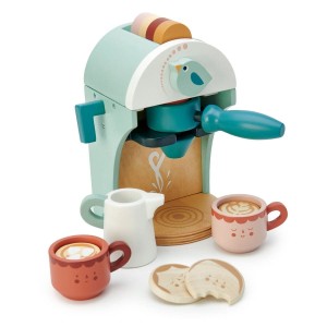 Drewniany Ekspres do Kawy Babyccino - Tender Leaf Toys