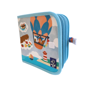 Zmazywalna książeczka z kredą Doodle It Book Balloons - Jaq Jaq Bird