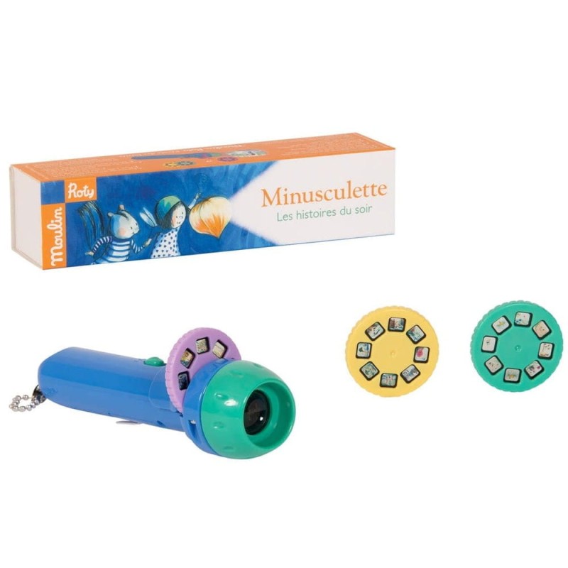Projektor Latarka Przygody Wróżki Minusculette - Moulin Roty