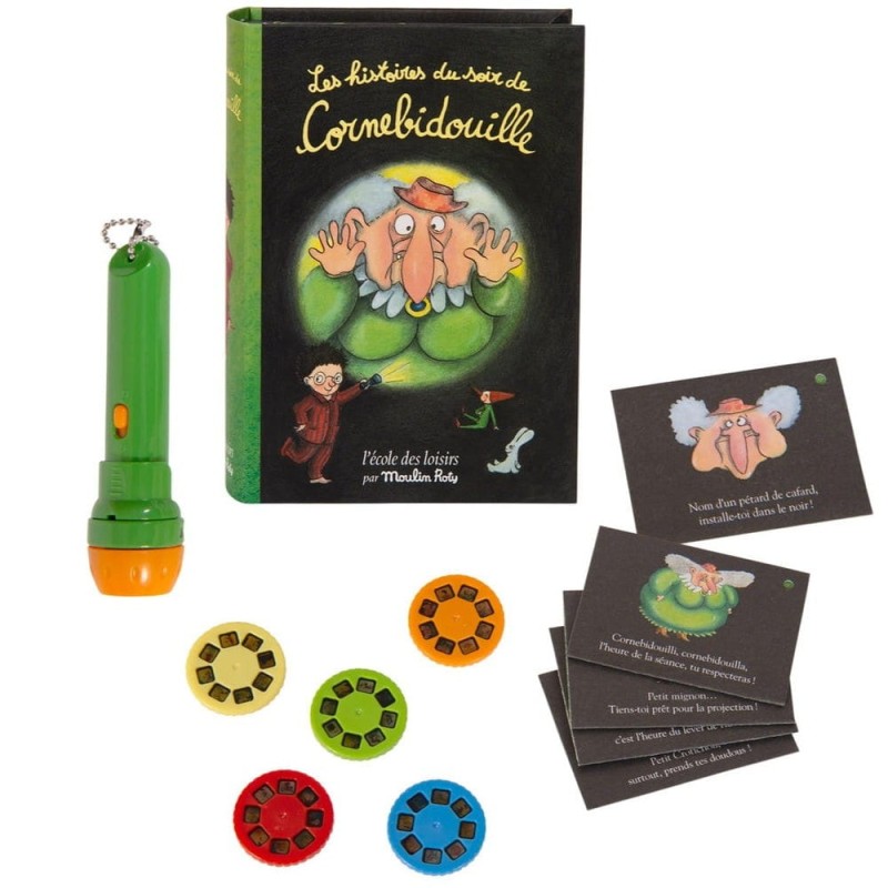 Projektor Historyjki w Książce Cornebidouille - Moulin Roty