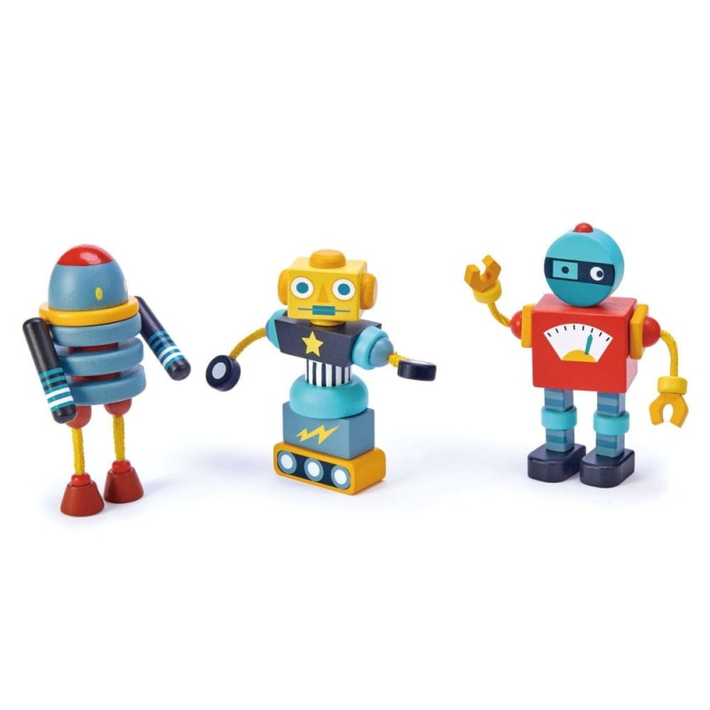 Roboty do Skręcania - Tender Leaf Toys