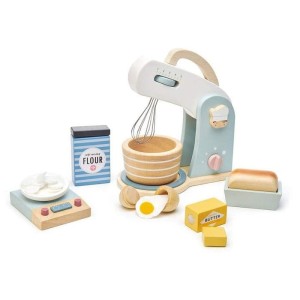 Mikser Kuchenny z Wagą i Składnikami - Tender Leaf Toys