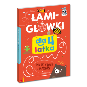 Łamigłówki dla 4-latka 100 różnorodnych zadań umysłowych Kapitan Nauka