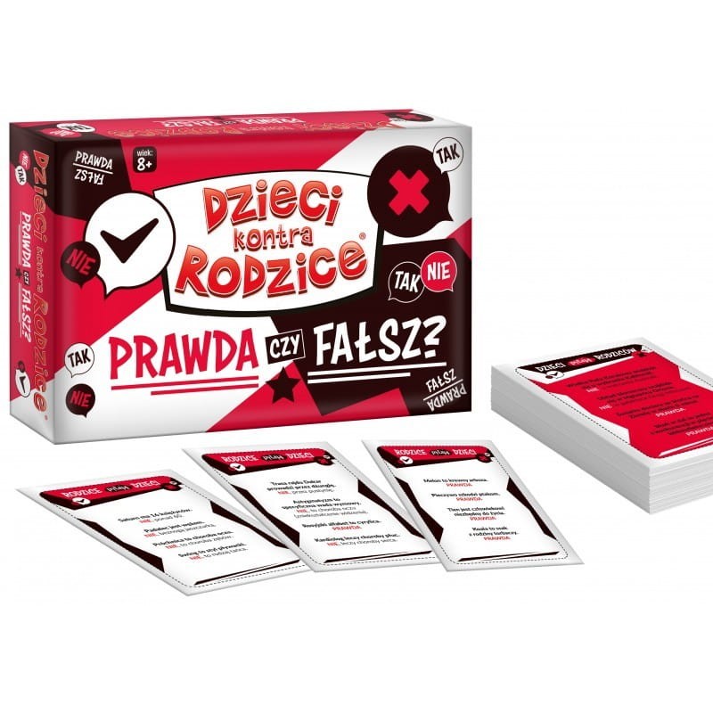 Dzieci kontra Rodzice - Prawda czy fałsz?