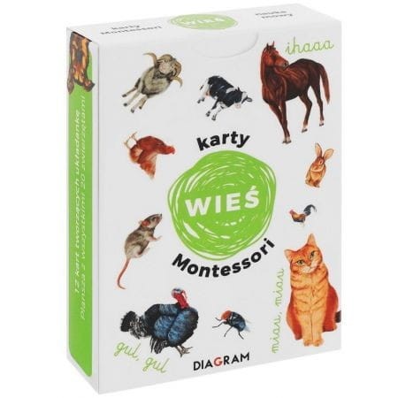 Karty Montessori WIEŚ