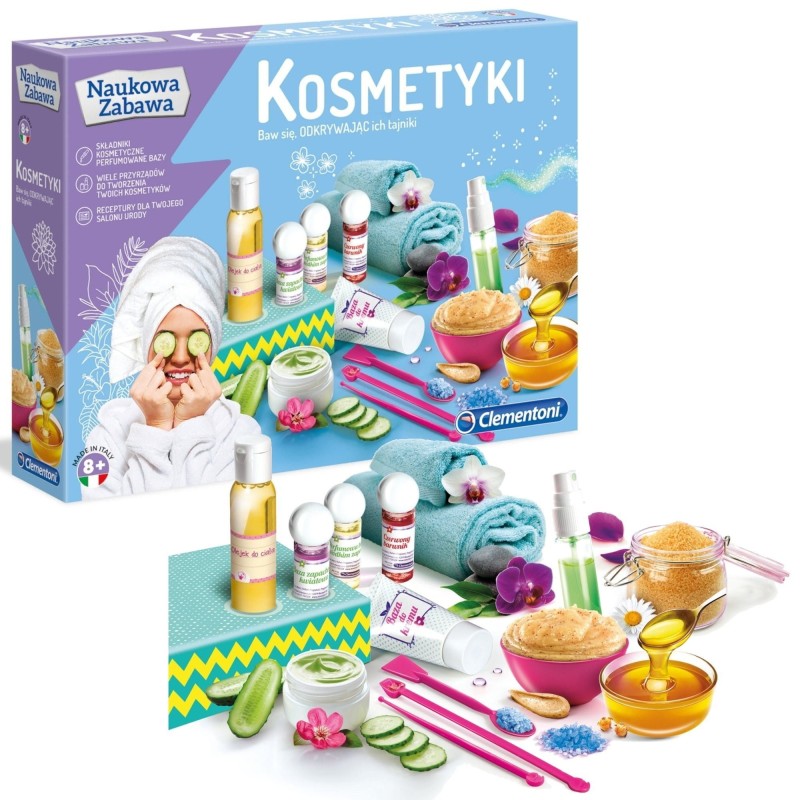 Kosmetyki. Naukowa Zabawa - Clementoni