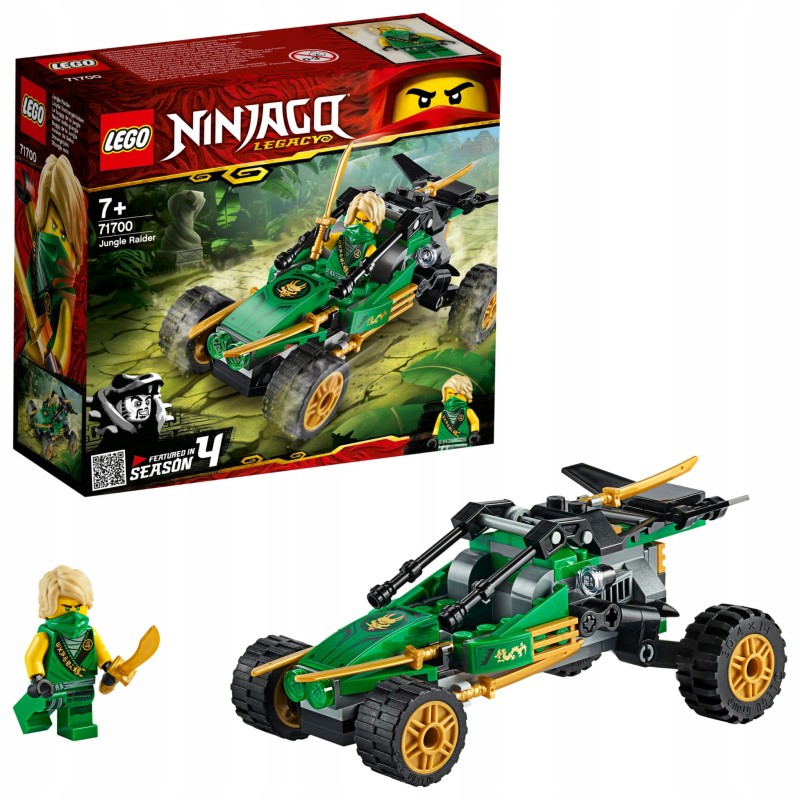 Klocki Lego NINJAGO 71700 Dżunglowy ścigacz