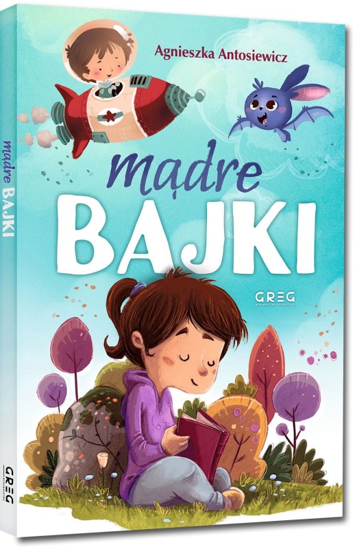 Mądre bajki - Agnieszka Antosiewicz