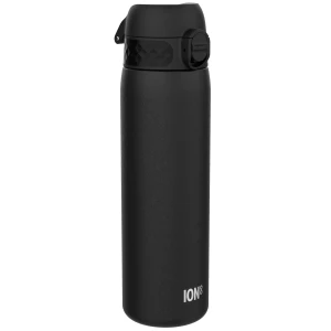 ION8 bidon ze stali nierdzewnej czarny stalowy 600 ml