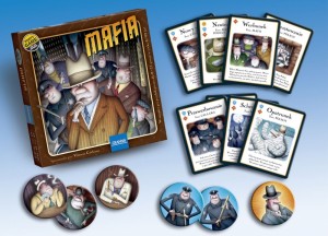 MAFIA gra planszowa GRANNA 
