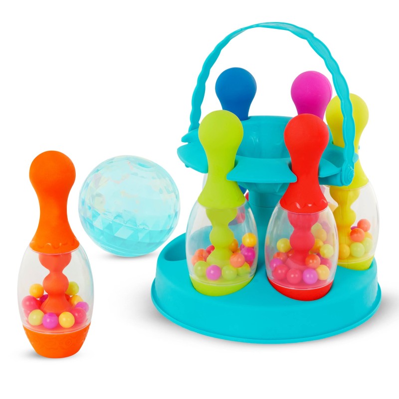 Zestaw do Gry w Kręgle Let’s Go Bowling - b.toys