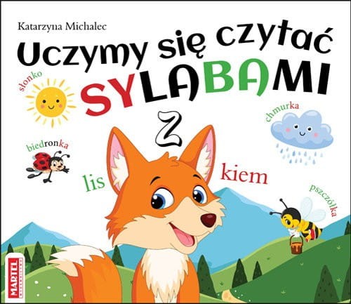 Uczymy się czytać sylabami z liskiem - Martel