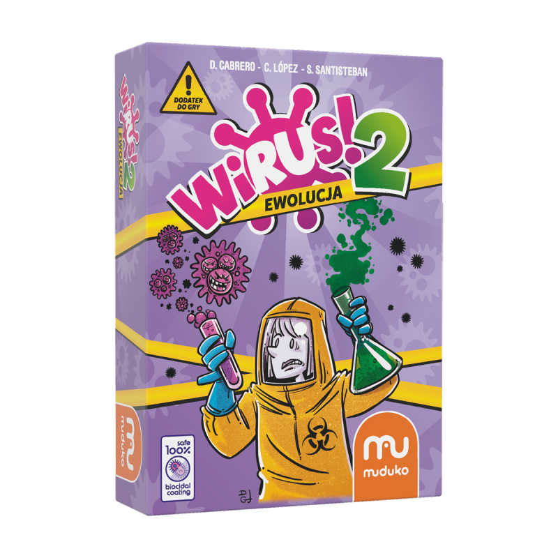 Wirus! 2 Ewolucja. Dodatek do najbardziej zaraźliwej gry na świecie