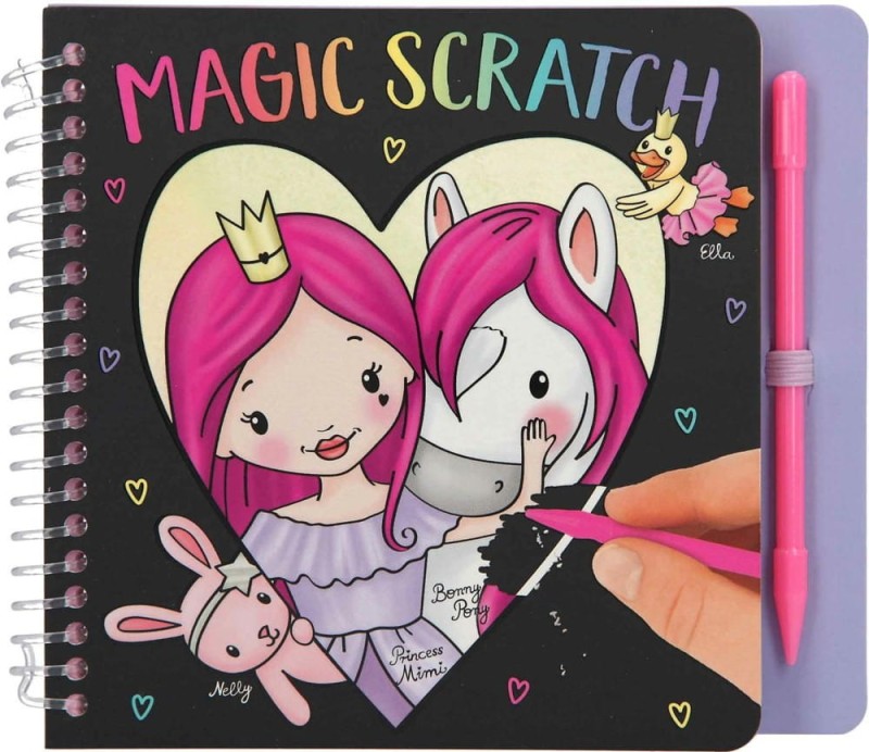 Zdrapywanka Princess Mimi Magic Scratch - Depesche