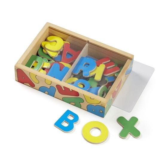 Alfabet Litery Magnesy 52 el. - Melissa & Doug