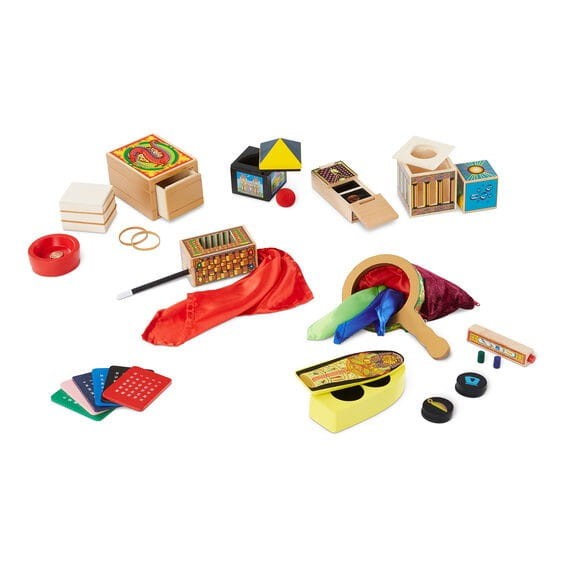 Magiczne Sztuczki 10 Pokazów Deluxe Magic Set - Melissa & Doug