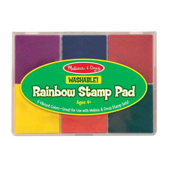 Tusz do Stempelków Rainbow Stamp Pad - Melissa & Doug