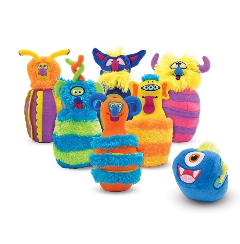 Miękkie Kręgle Monster Bowling - Melissa & Doug