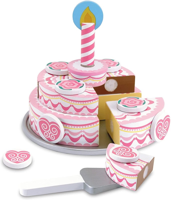 Piętrowy Tort Urodzinowy Ciasto - Melissa & Doug