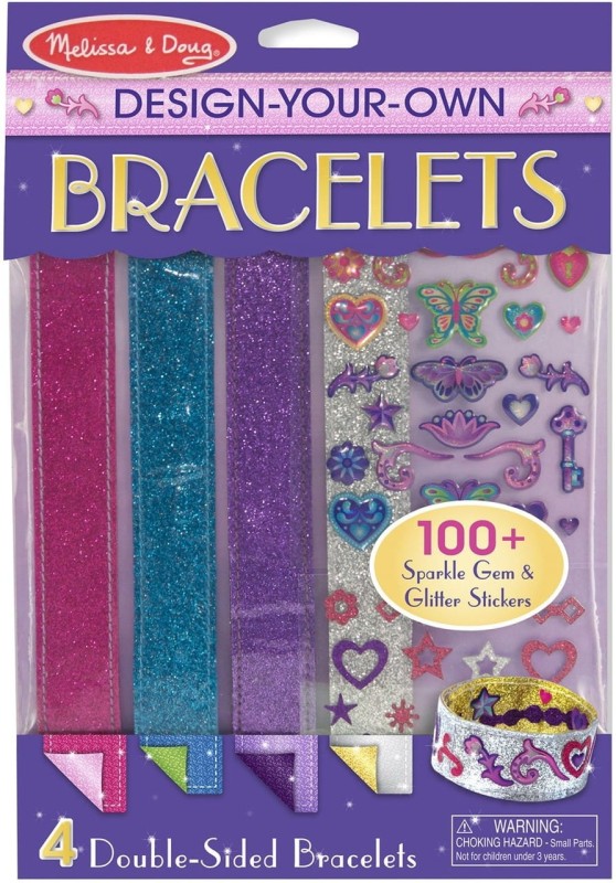 Zestaw do Robienia Bransoletek z Naklejkami - Melissa & Doug