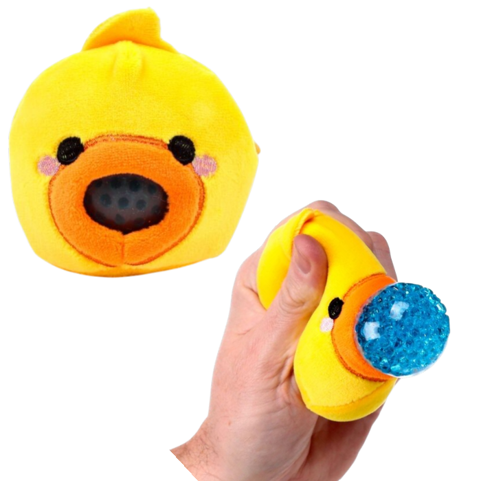 Pluszowa piszcząca zabawka - Wielkanocne zwierzątka - Queasy Squeezies.png