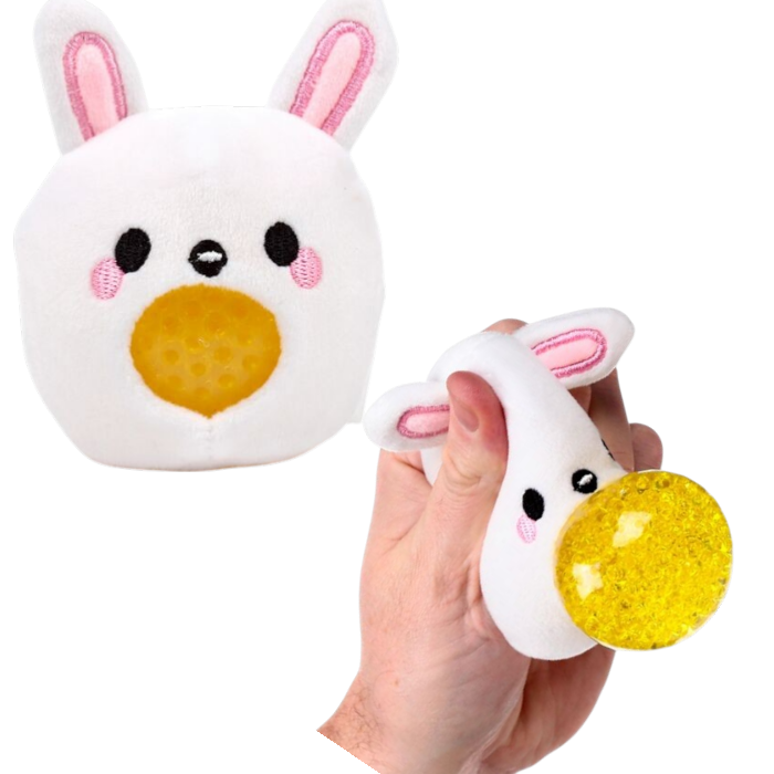 Pluszowa piszcząca zabawka - Wielkanocne zwierzątka - Queasy Squeezies (1).png