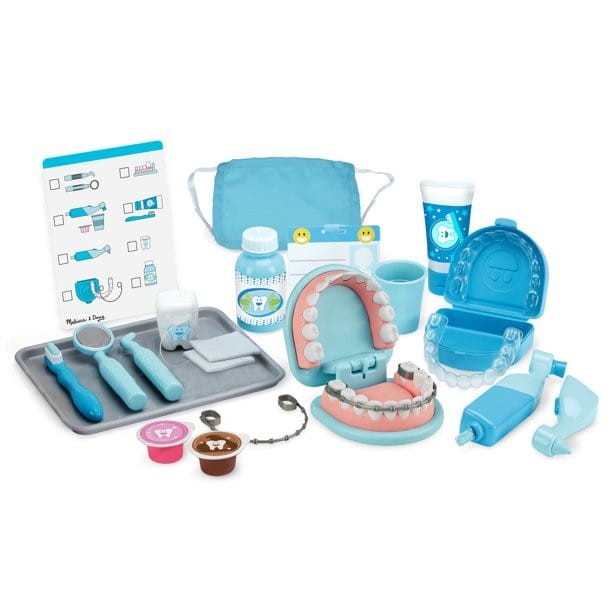Zestaw Mały Dentysta Super Smile Dentist Kit - Melissa & Doug