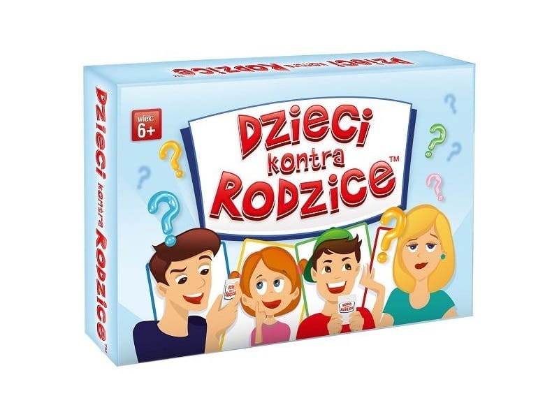 Dzieci kontra Rodzice - Gra Rodzinna