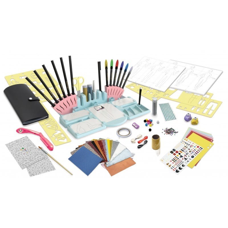Zestaw do Projektowania Mody Professional Studio Deluxe - Buki
