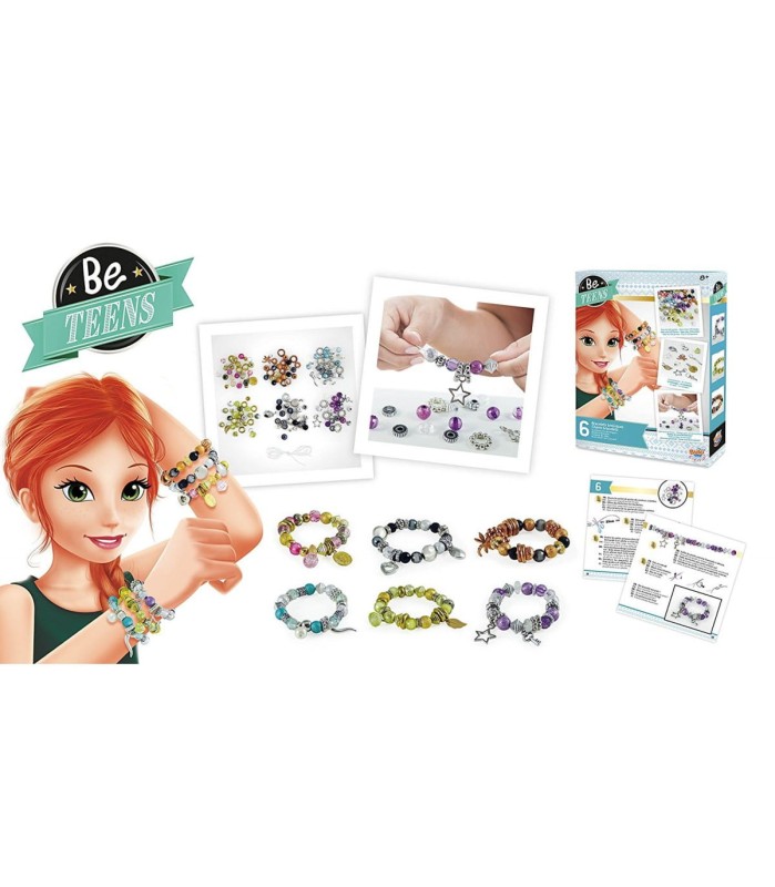 Zestaw do Robienia Biżuterii Bransoletki Charms Bracelets - Buki