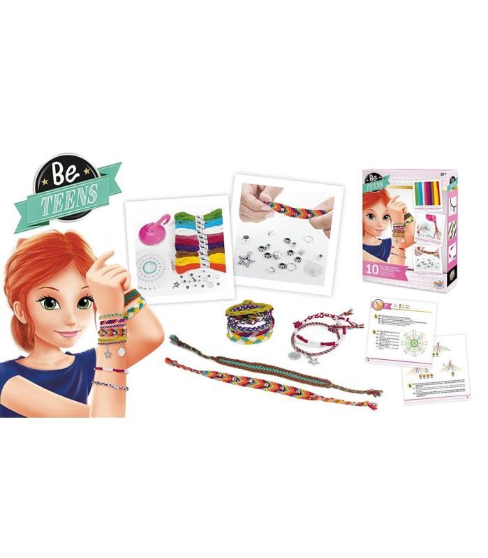 Zestaw do Robienia Biżuterii Bransoletki Przyjaźni Friendship Bracelets - Buki