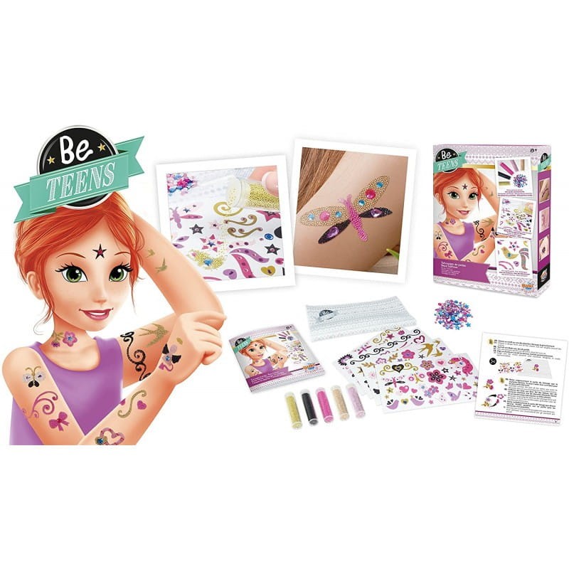 Tatuaże do samodzielnego Wykonania Bead Tattoos - Buki