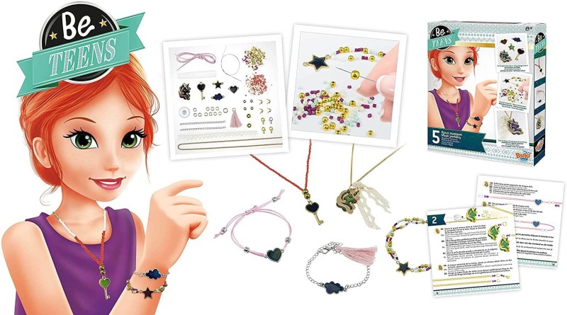 Zestaw do Robienia Biżuterii Zmieniającej Kolor Magic Jewellery - Buki