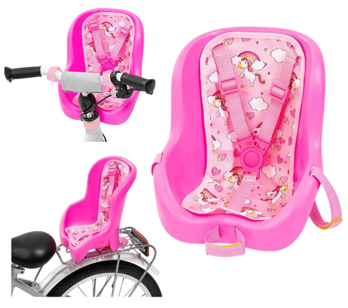 Bayer Design Fotelik rowerowy dla lalek.png