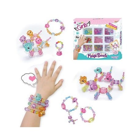Zestaw do Robienia Biżuterii Magic Beads - Woopie