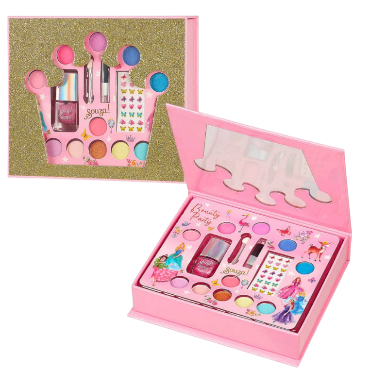 Souza! Szkatułka z kosmetykami do makijażu dla dzieci zestaw 15 el. Korona.png
