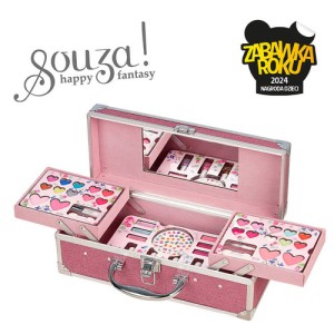 Souza! rozkładana walizka z kosmetykami do makijażu dla dzieci (37 el.)