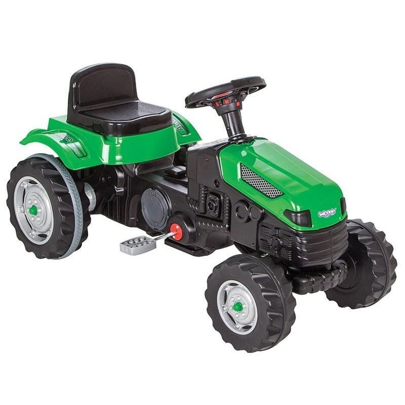 Duży Traktor na Pedały - Woopie