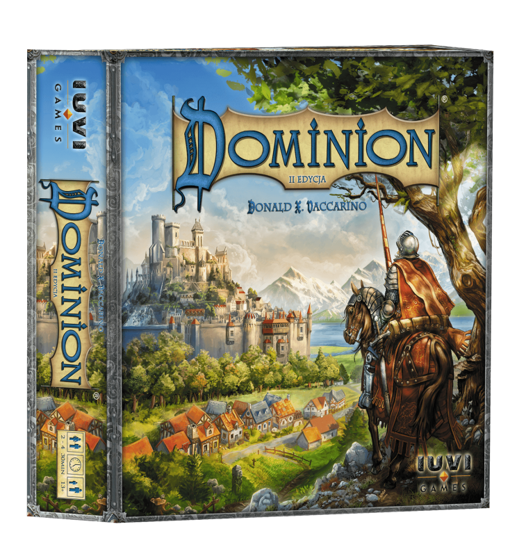 Gra Karciana Dominion (II edycja) IUVI Games