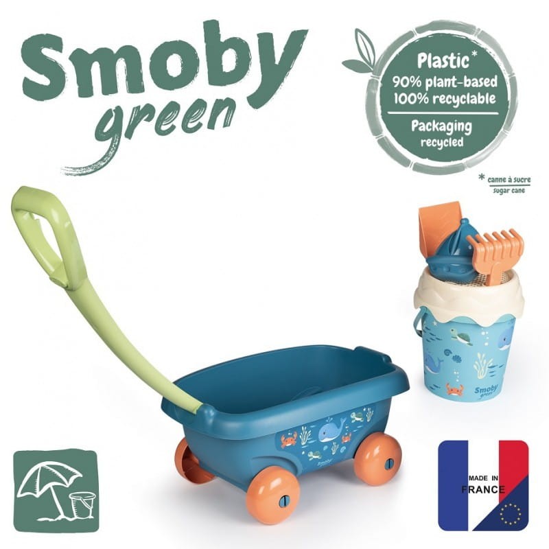 Przyczepka z Akcesoriami do Piasku - Smoby
