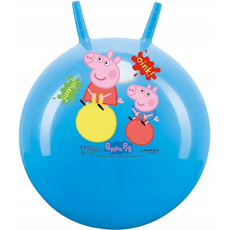 Piłka do Skakania Świnka Peppa - John