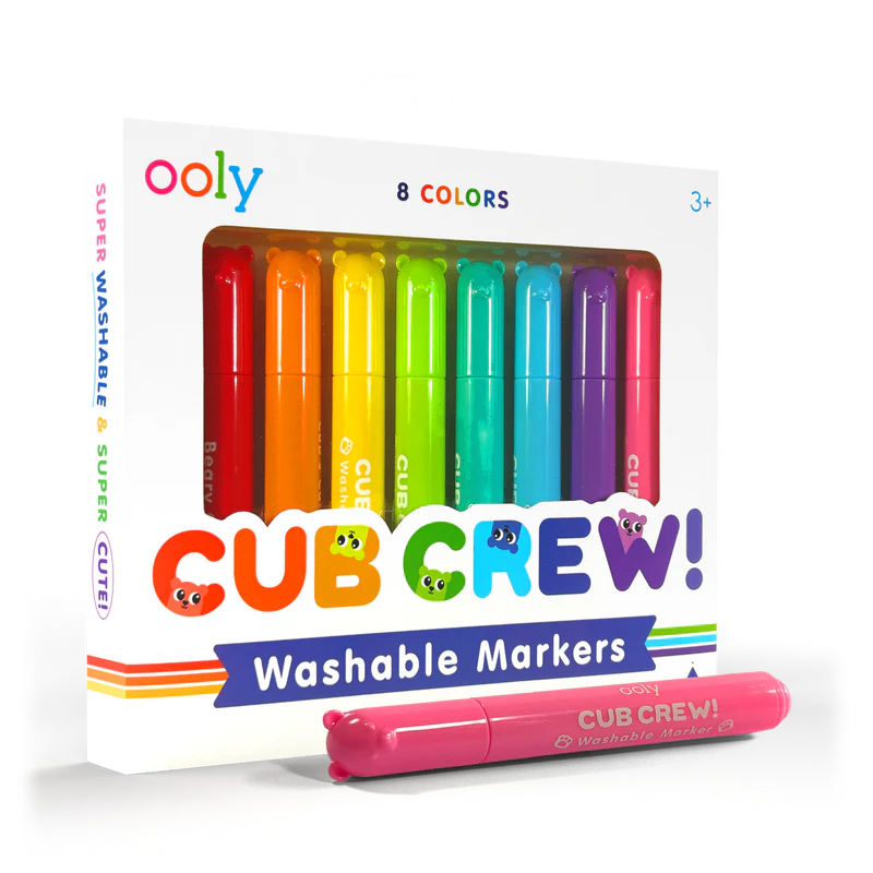 OOLY-Cub-Crew-Washable-Markers-Quarter-Angle.webp