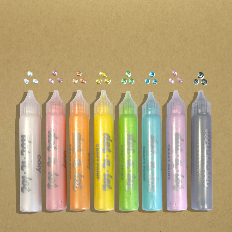 OOLY-Dot-a-Lot-3D-Dimensional-Craft-Paint-Pearlescent-Row-Kraft.webp