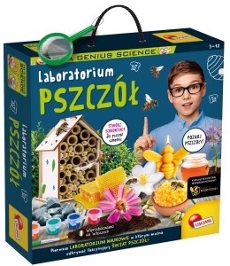 Laboratorium świat pszczół schronienie pakiet edukacyjny Lisciani
