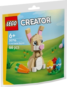 Lego 30716 Uroczy zajączek wielkanocny saszetka